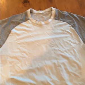 Lululemon workout shirt
